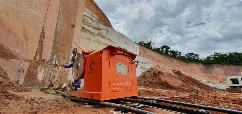 stone cutting machine